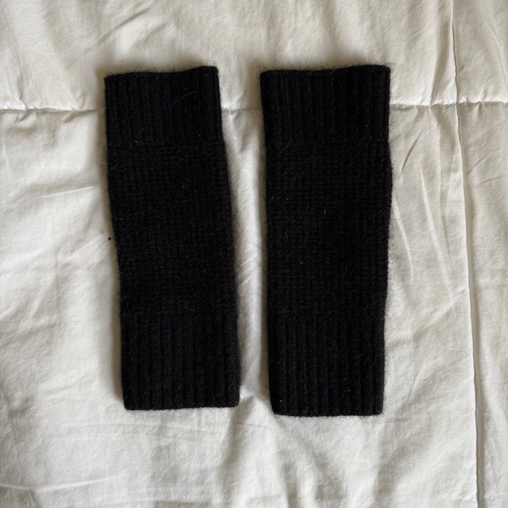 Wrist warmers - cashmere
